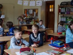 02 Beginn im Klassenzimmer